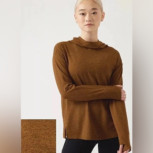 ATHLETA UPTEMPO II HOODIE SWEATSHIRT - Picture 2 of 15